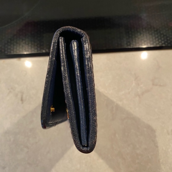 Authentic braided Prada Wallet - Picture 6 of 9